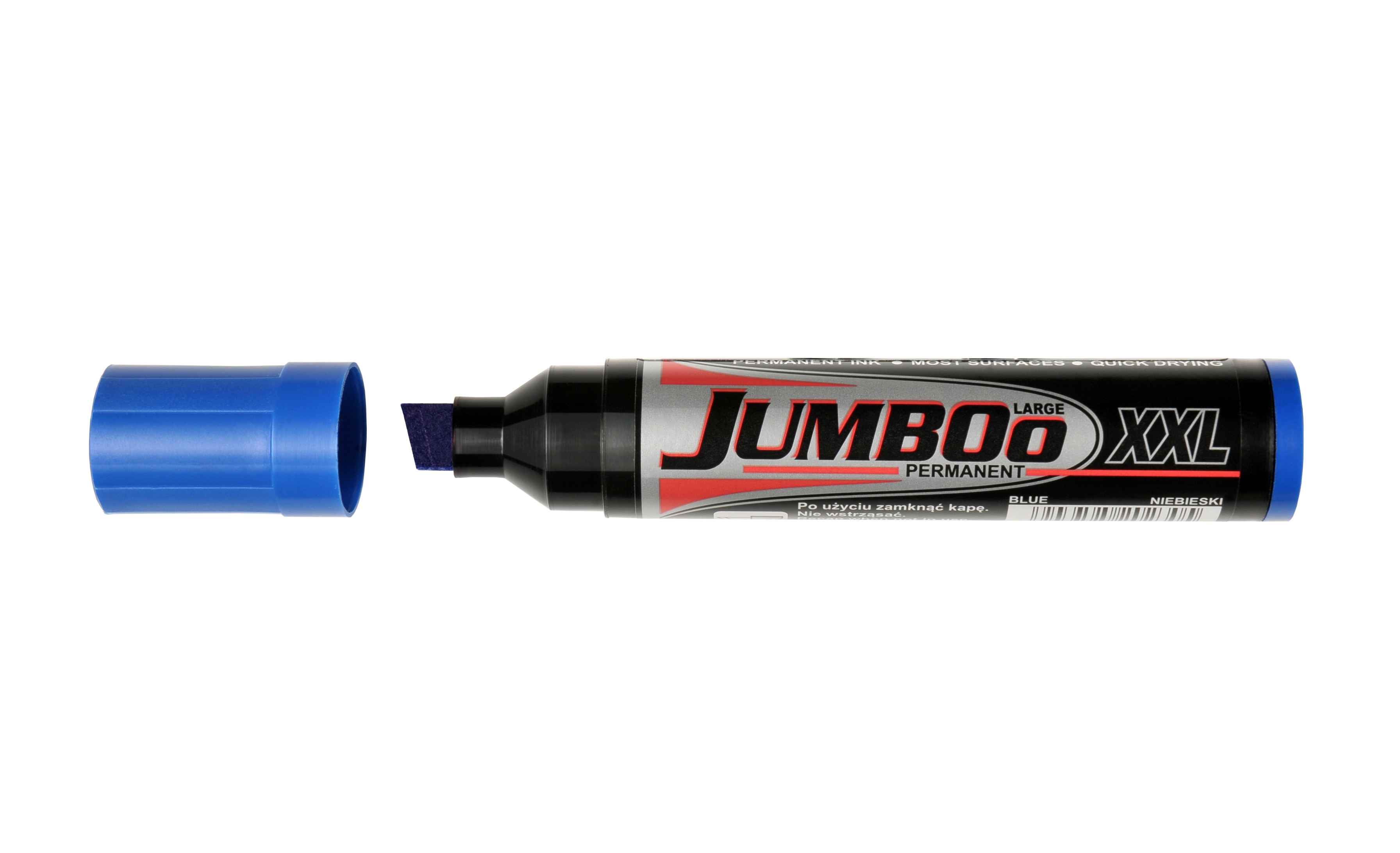 Marker Kamet Jumbo XXL niebieski